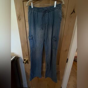 Sanctuary Denim cargo pocket Jean